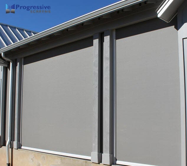 Residential insect screen by StruXure of the Rockies