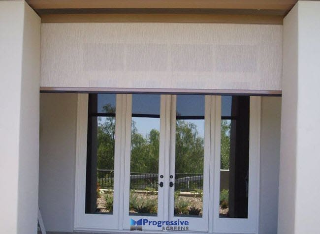 Residential solar screen by StruXure of the Rockies