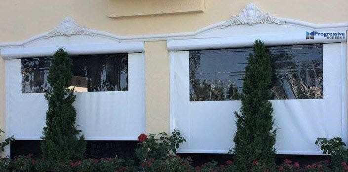 Residential solar screen by StruXure of the Rockies