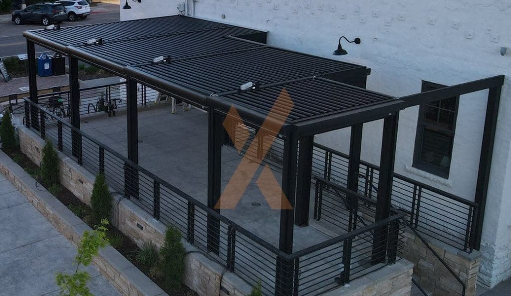 commercial pergola