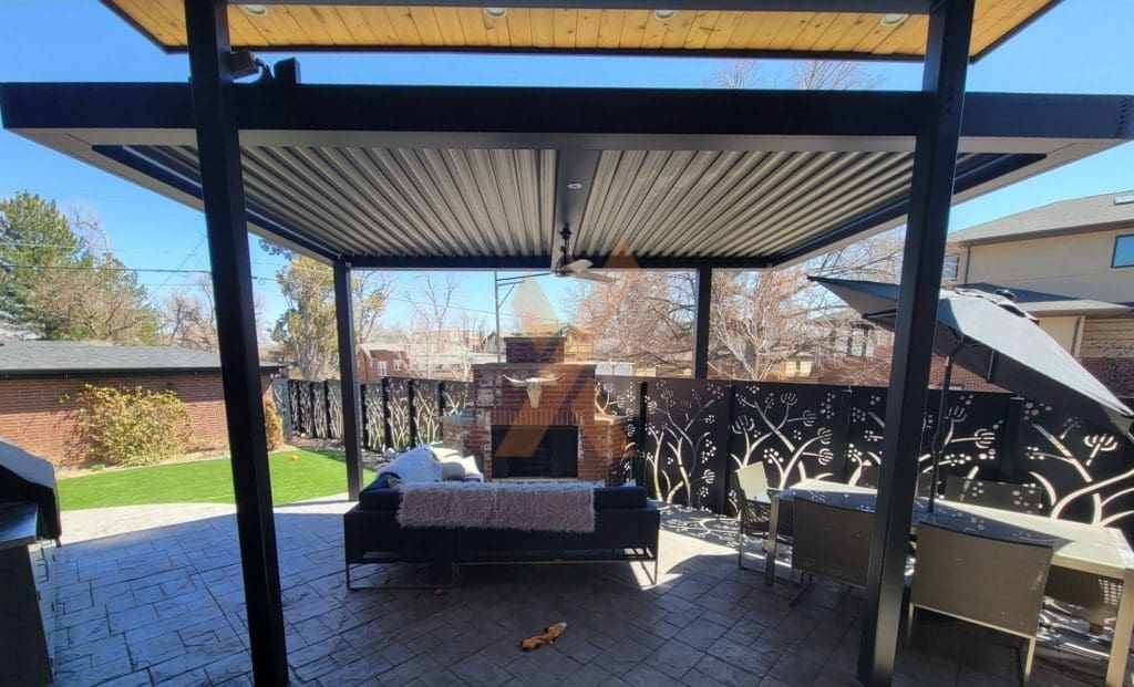 Pergola Denver by StruXure of the Rockies