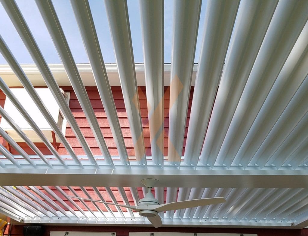 attached shaded deck in centennial by StruXure of the Rockies