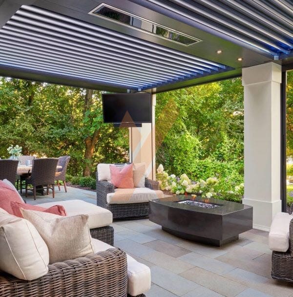 Residential Pergola by StruXure of the Rockies