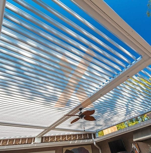 Residential StruXure pergola by StruXure of the Rockies