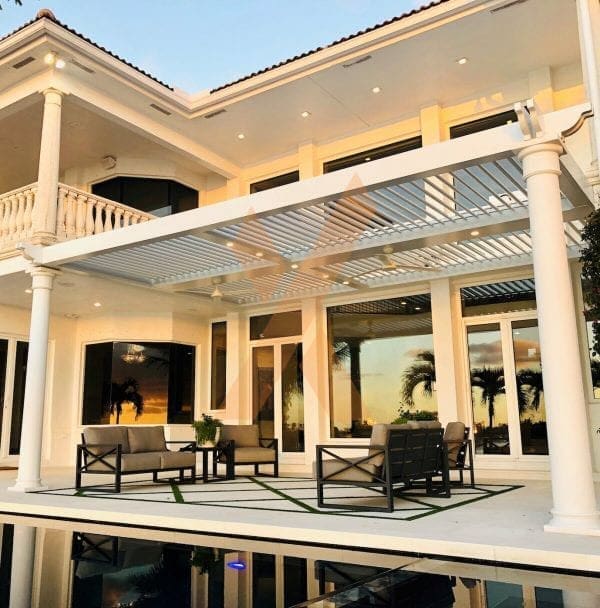 Residential pergola accessories by StruXure of the Rockies