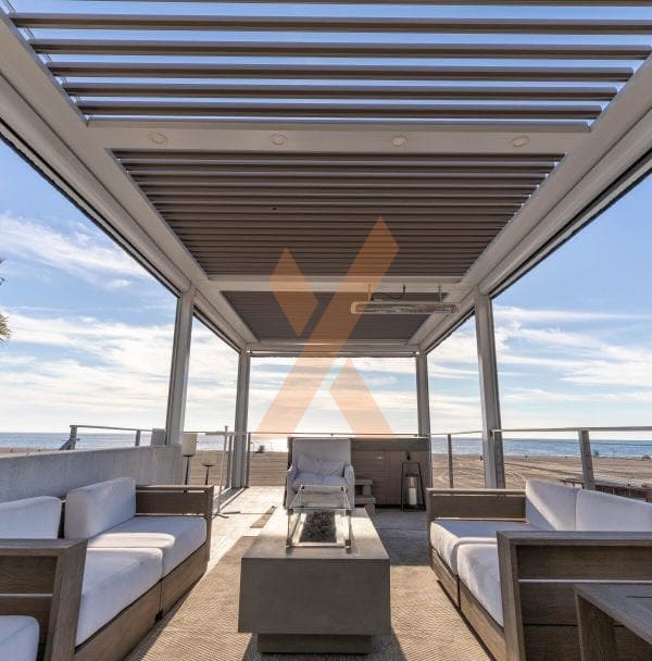 Residential pergola by StruXure of the Rockies