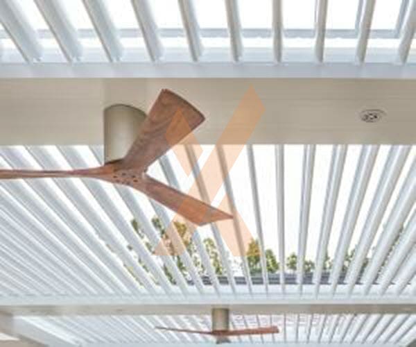 Residential pergola by StruXure of the Rockies