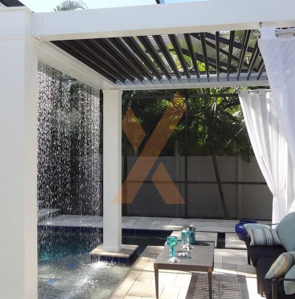 Residential pergola by StruXure of the Rockies