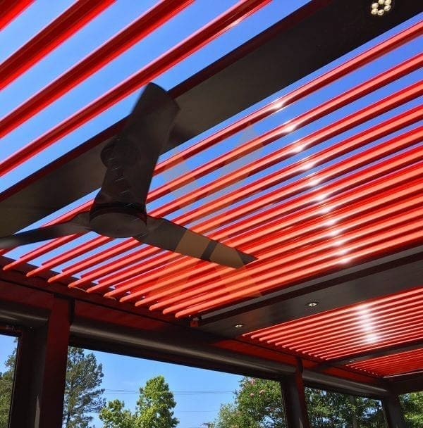 Residential pergola by StruXure of the Rockies