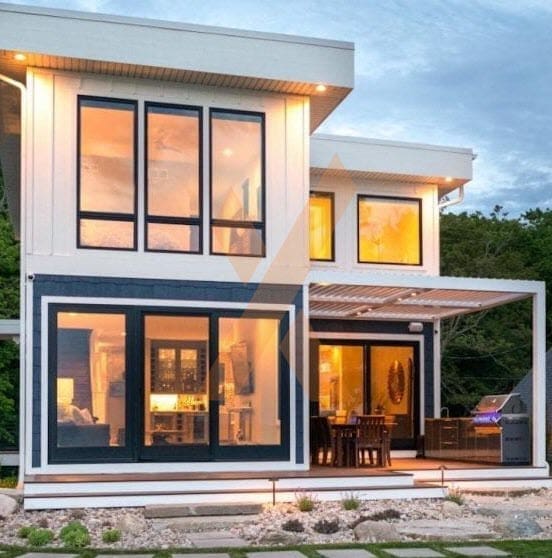 Residential pergola by StruXure of the Rockies