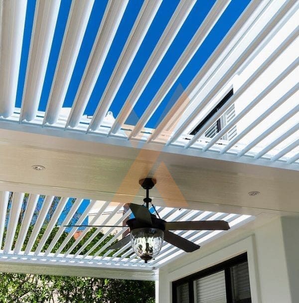 Residential pergola by StruXure of the Rockies