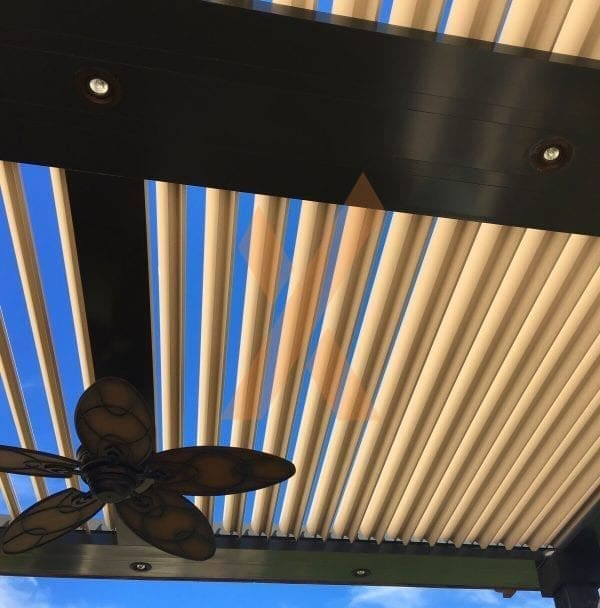 Residential pergola by StruXure of the Rockies