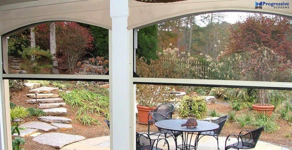 Residential solar screen by StruXure of the Rockies