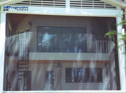 Residential solar screen by StruXure of the Rockies