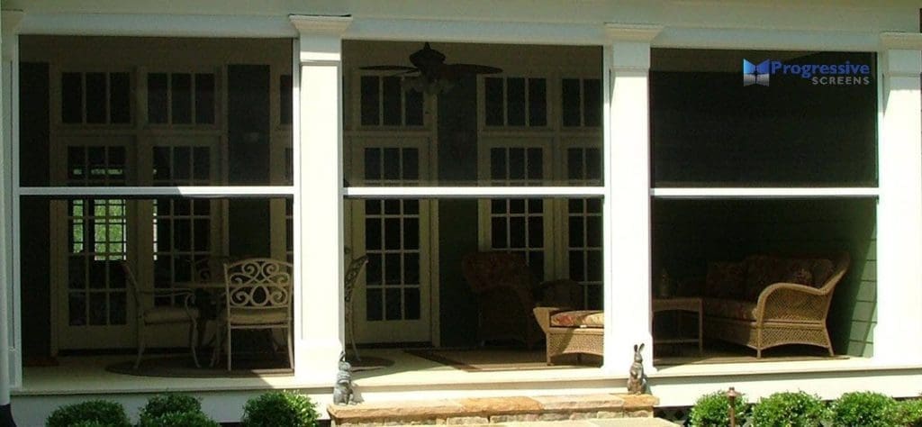 Residential solar screen by StruXure of the Rockies
