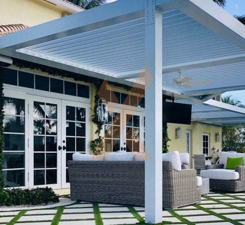 Residential StruXure pergola by StruXure Denver