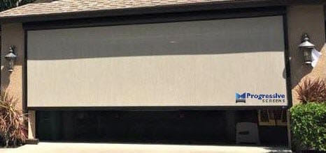 Residential wind screen by StruXure of the Rockies