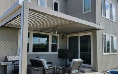 A Pergola with a Roof is an Extension of Your Inside Space