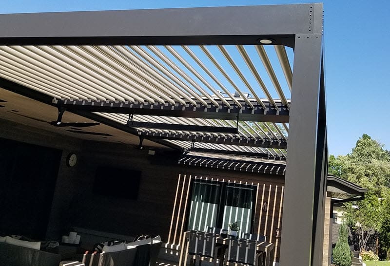 Residential Pergola Hilltop Neighborhood 80246