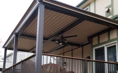 What are the Benefits of Louvered Patio Covers?