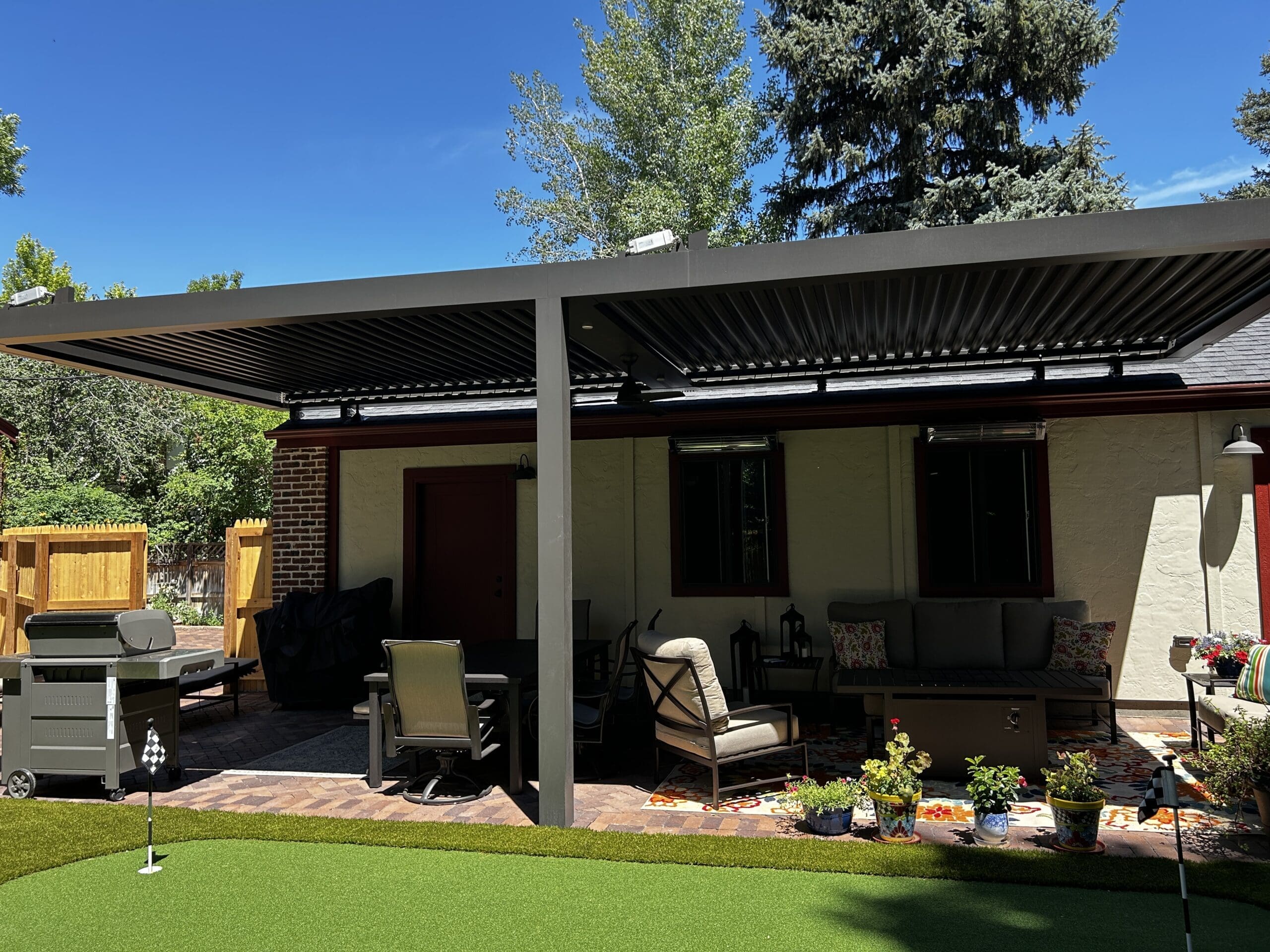 Pergola installation Englewood, CO 80113