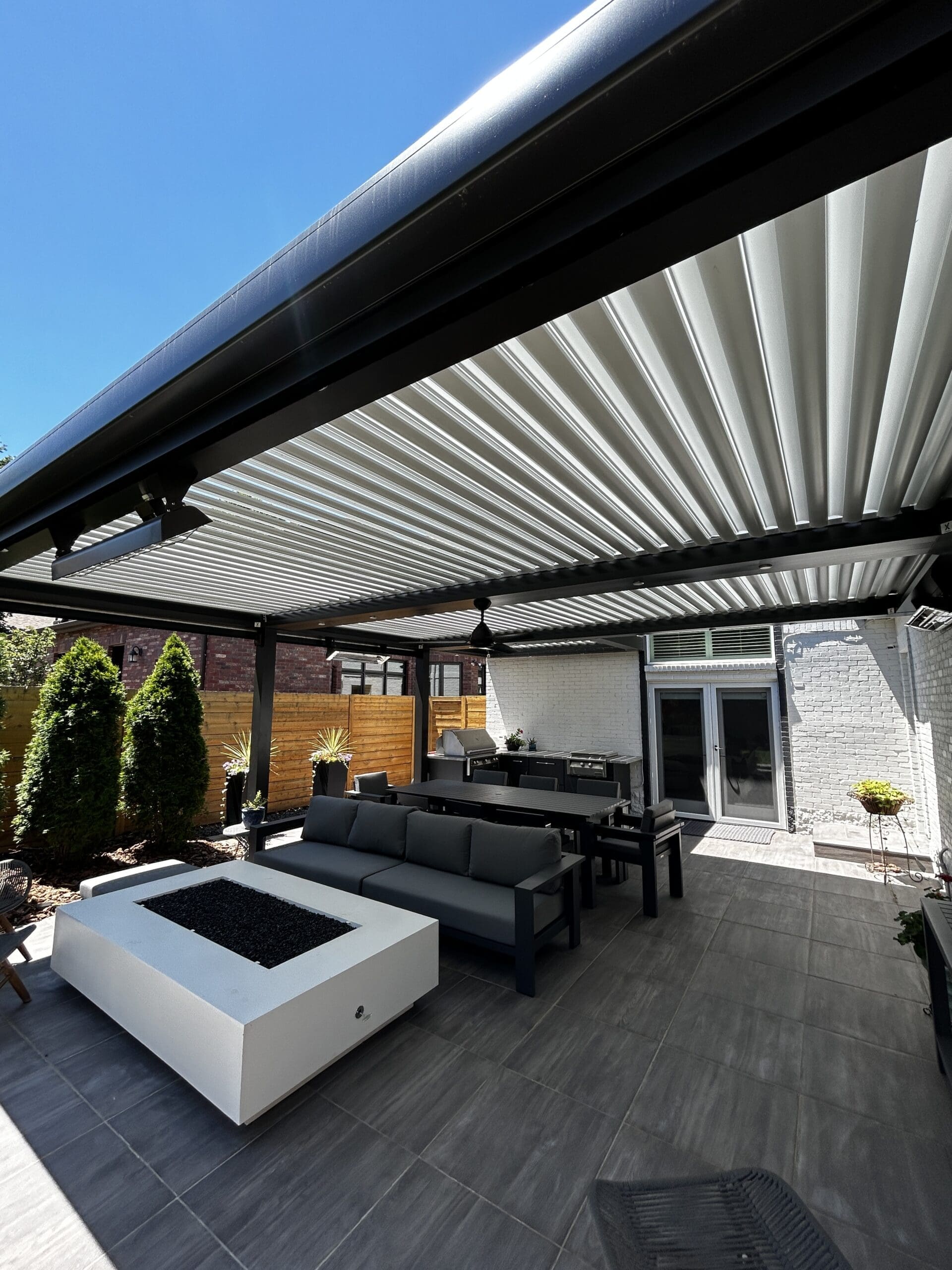 Pergola in Denver