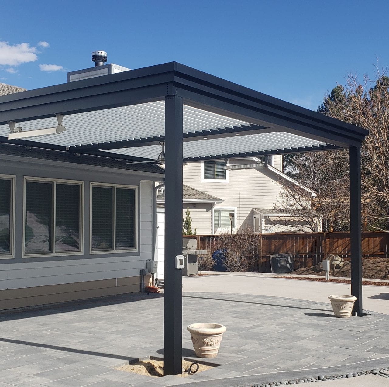 Pergola installed in Highlands Ranch, CO 80126