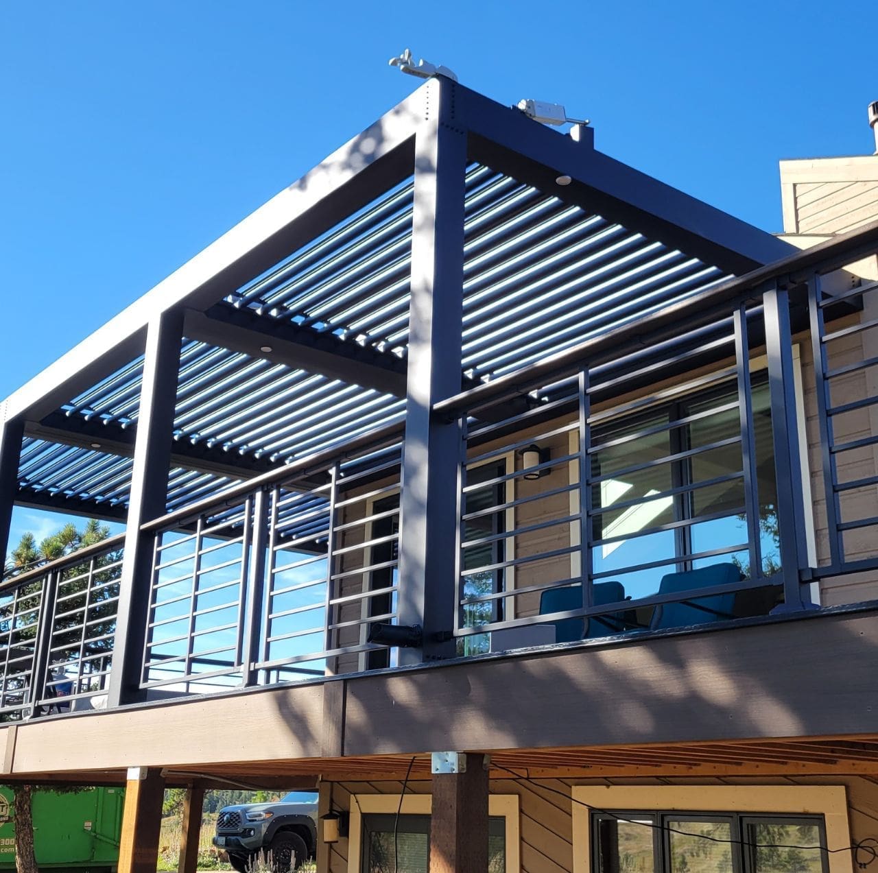 Residential Pergola Pergola installed in Boulder, CO 80302
