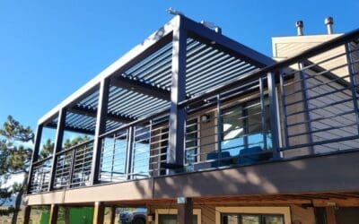 Residential Pergola, Old Post Office Rd., Boulder, CO 80302