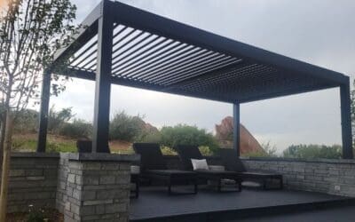 Residential Pergola Leonardo Pl., Littleton 80125