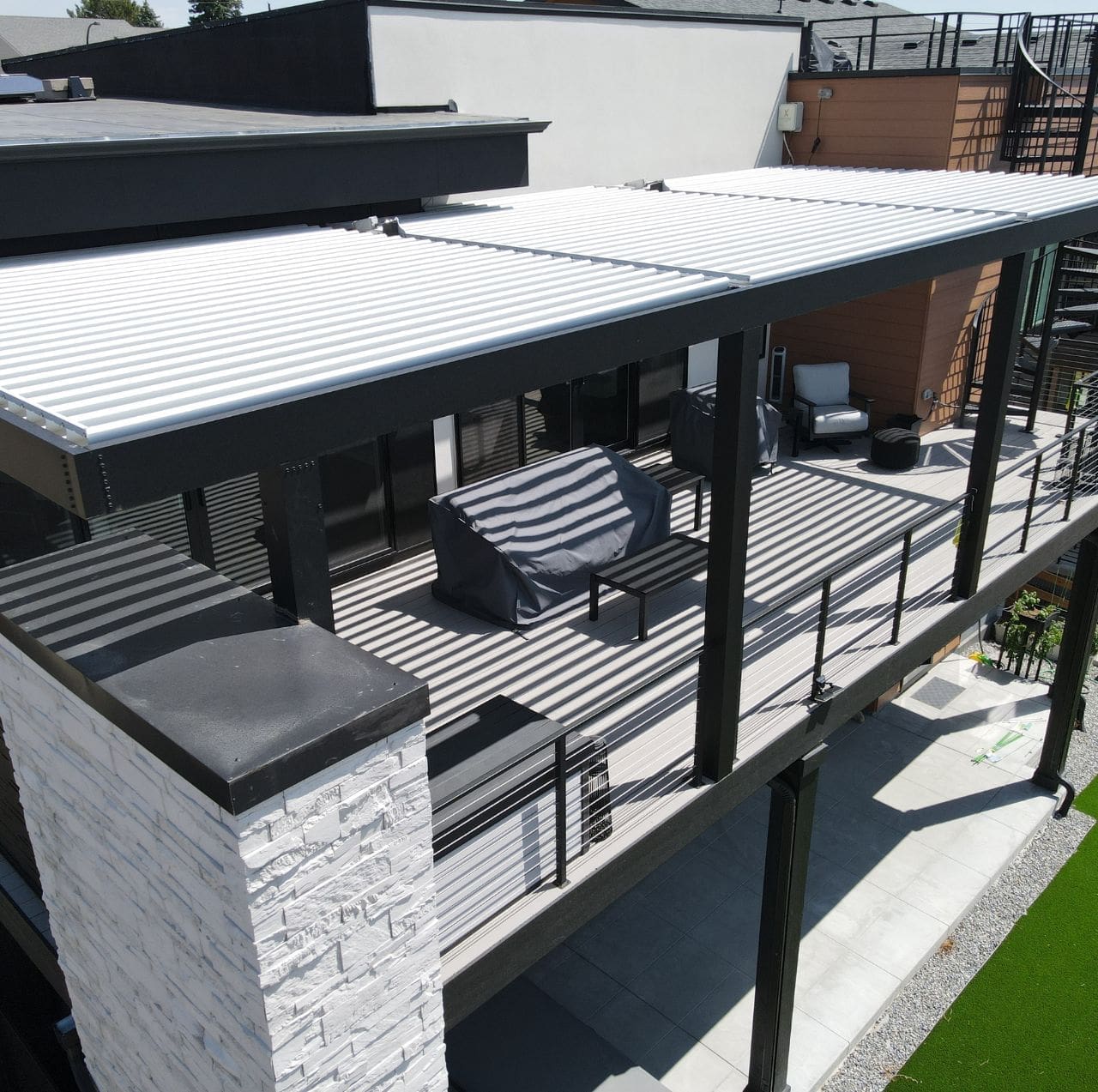 Pergola installed in Arvada