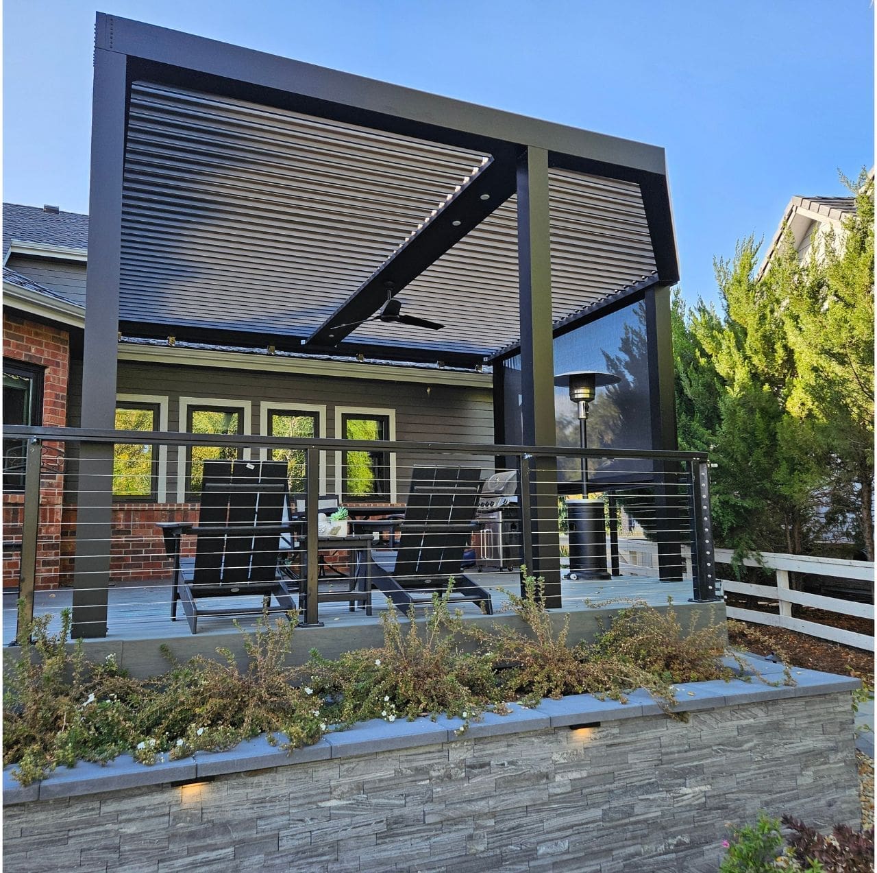 Pergola installed in Louisville