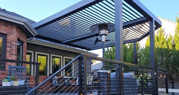 Residential Pergola Manorwood Ct., Louisville, CO 80027