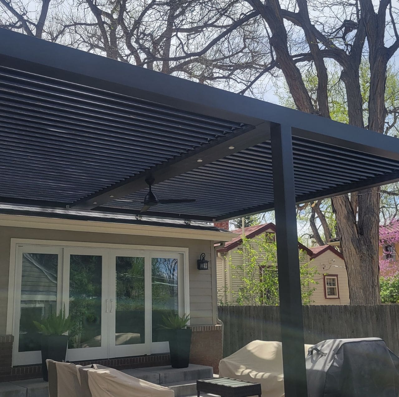 Pergola installed in Denver