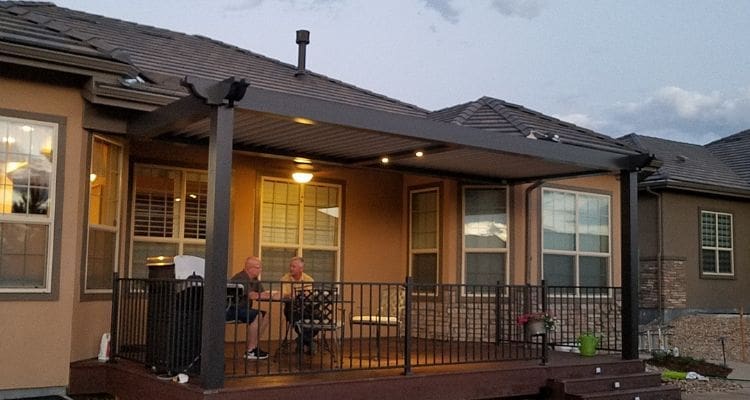 Residential Pergola Longview Dr, Broomfield, CO 80023