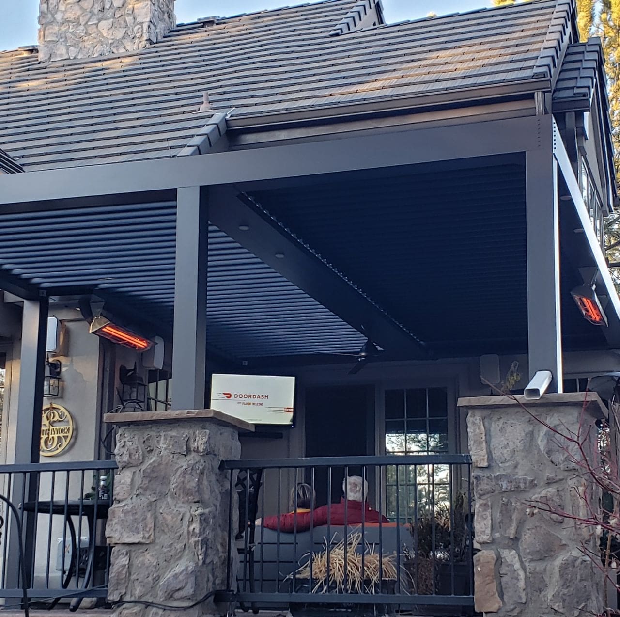 Pergola installed in Castle Rock CO 80108