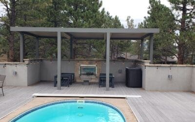 Residential Pergola South Lakeridge Trail, Boulder, CO 80302