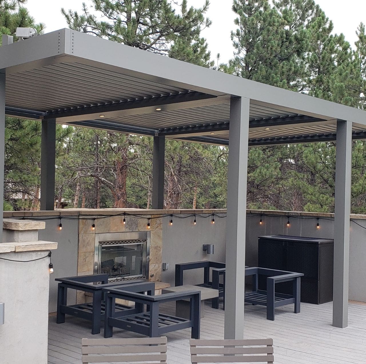Pergola installed in Boulder