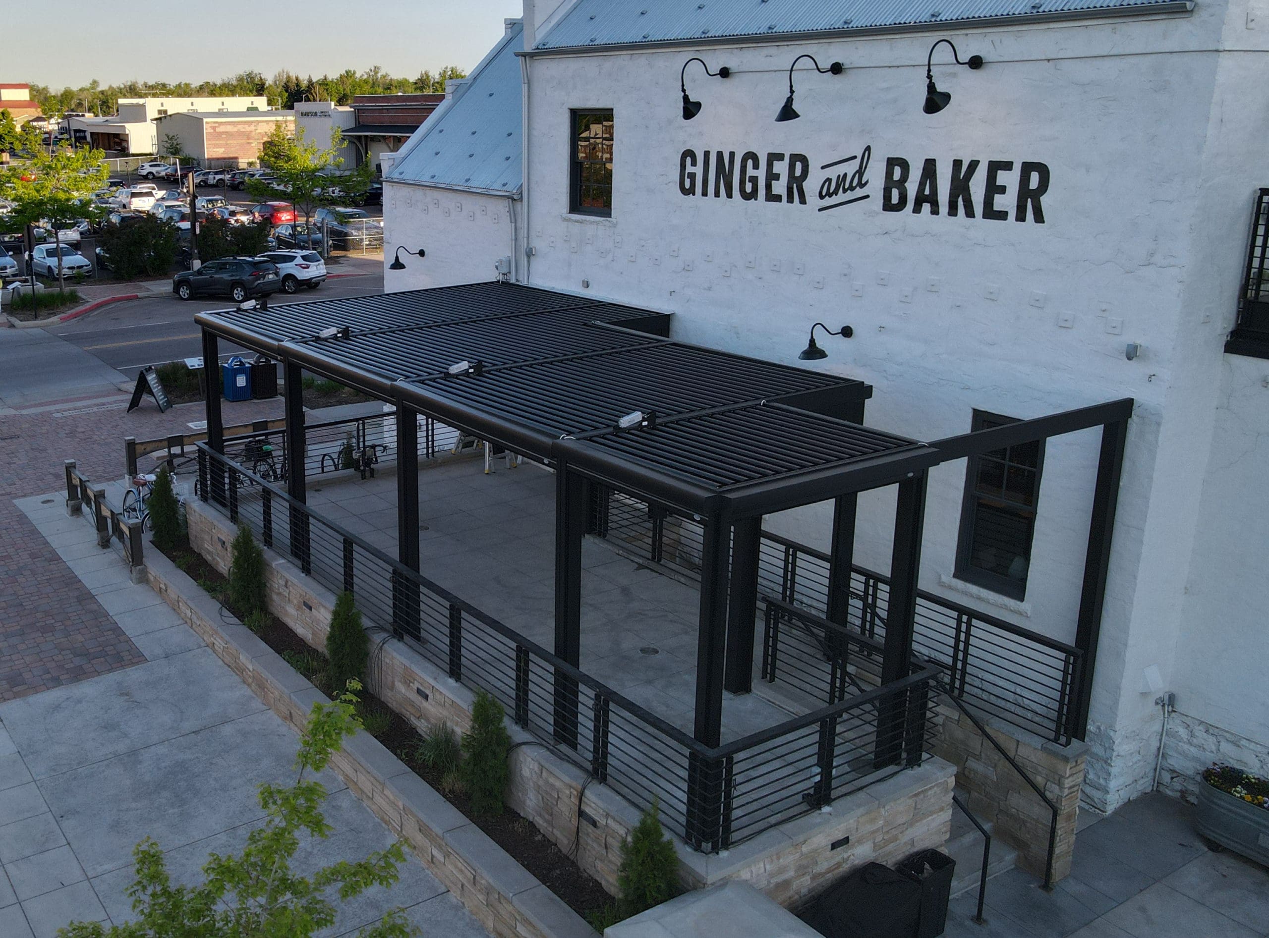 Ginger & Baker Ginger & Baker Commercial Pergola in Ft. Collins, CO